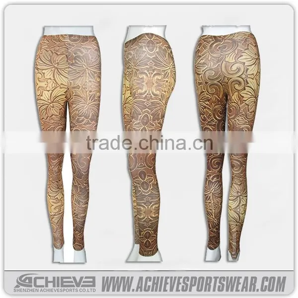 Ladies Fancy Leggings,college Leggings,short Seamless Leggings