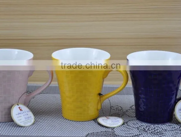 11OZ Poodle Dog Design Full Decal Print Coffee Cups, Shiny Surface Porcelain Mug, KL5004-10715 photo-3
