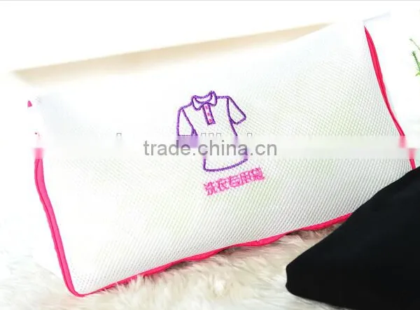 YIWU RODA 100%polyester Stylish 5 Sets White Sandwich Household Washing Bag photo-3