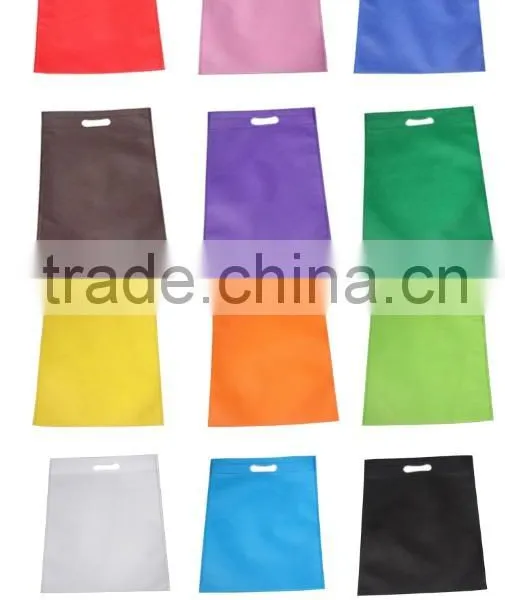 Custom Non Woven Bag Pouch Bag for Shopping Promotional Bag photo-3