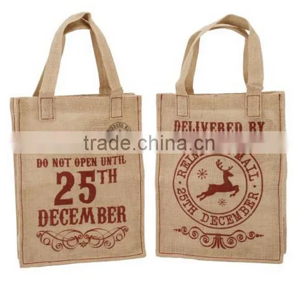 Durable Jute Bag Manufacturers Bangladesh With Custom Printed Logo photo-6
