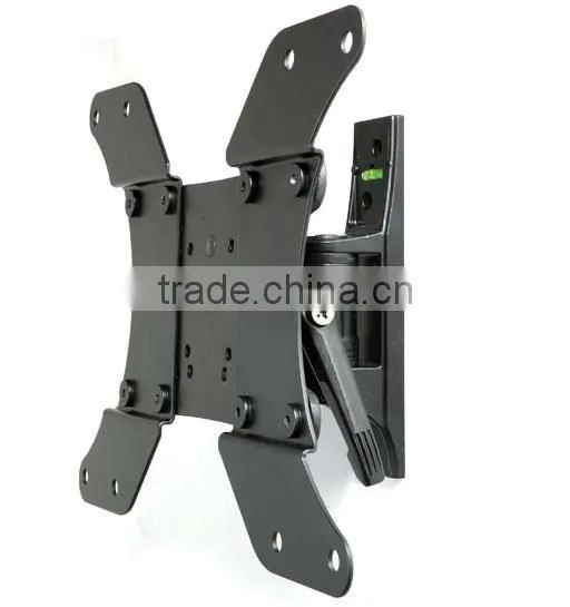 Tilted TV Wall Mount,for tv Size27 " to 46",Built-in Level,Aluminum