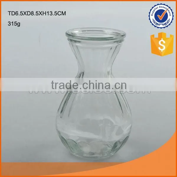 Wholesale Clear Machine Made Cheap Glass Vases photo-4
