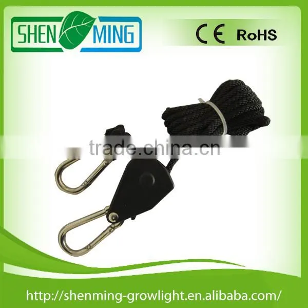 Garden Rope Ratchet Grow Light Adjustable Rope Ratchet