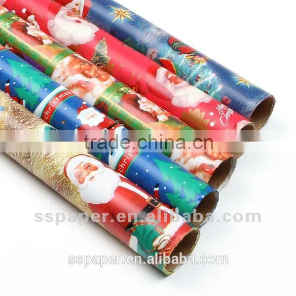 60g Woodpulp Gift Wrapping Paper Printer photo-2
