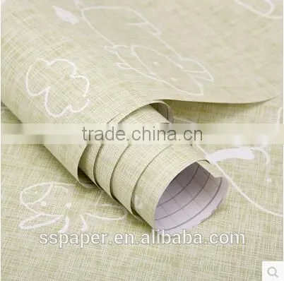 45cm*10m Wall Paper With Plastic Wallpaper Sticker Vinyl Wallpaper 3d Wallpaper Quality Choice photo-3