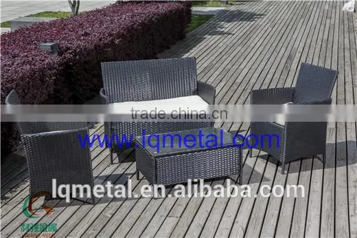2015 Latest Outdoor Furniture Rattan Sofa Set photo-2
