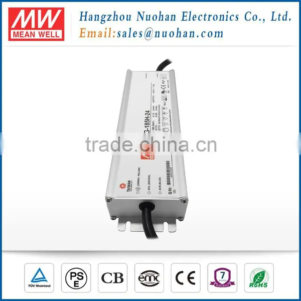 Meanwell 185W 24V Single Output LED Driver /24V Switching Power Supply/waterproof Power Supply/constant Voltage Switching Power Quality Choice photo-4
