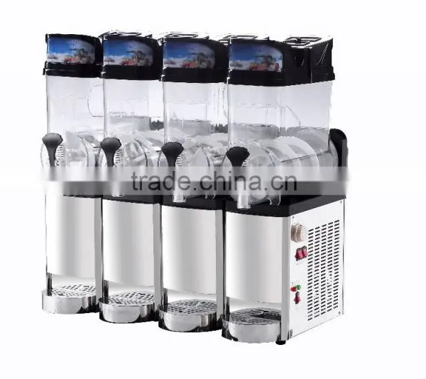 High Capacity 4 Bowl Slush Ice Machine photo-3