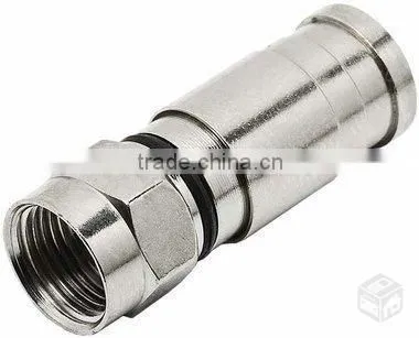 RG6 F Compression Connector