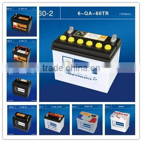 Dry Charged Auto Battery (dry Battery ) photo-3