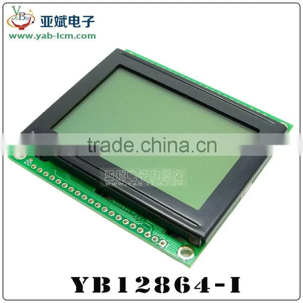 Cheap Custom Small Size 128x64 Dot Matrix Graphic Lcd Display in China photo-4