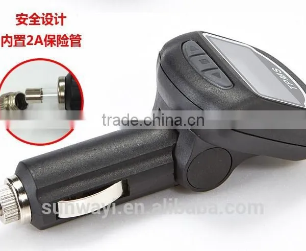 433.92MHz RF TPMS Built-in Type Car Tire Pressure Monitoring System photo-2