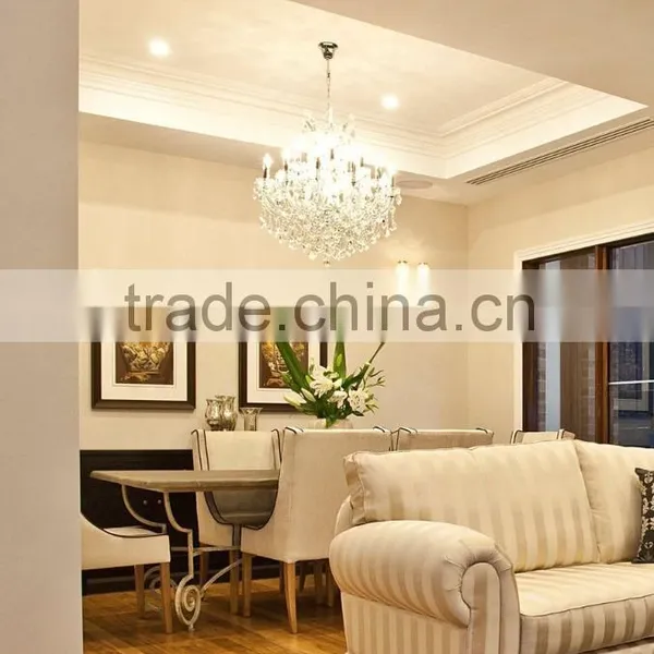 Italian Style Wedding Crystal Chandelier Home Decor Patriot Lighting photo-2