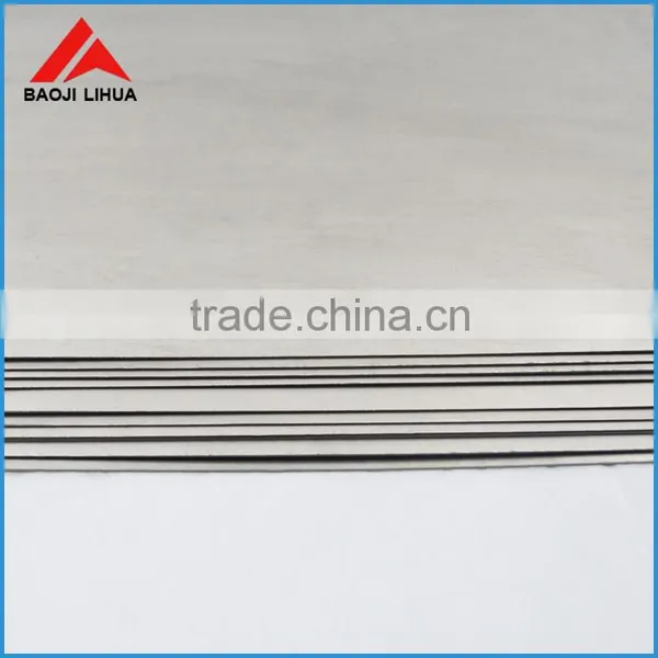 nitinol shape memory alloy plate