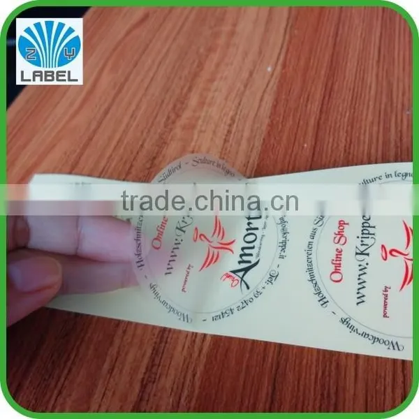 Custom Vinyl Self Adhesive Labels,cover Glossy/matte Lamination for Outdoor Use photo-3