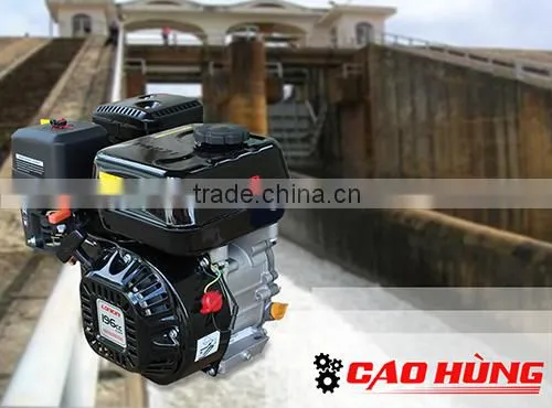 GASOLINE ENGINE LONCIN G200F-C 6.5HP (REDUCTION TYPE) photo-3