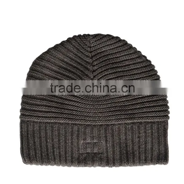Beanie Winter Hat Type and Knitted,Acrylic Beanie Pattern Selling Hats Beanie photo-4