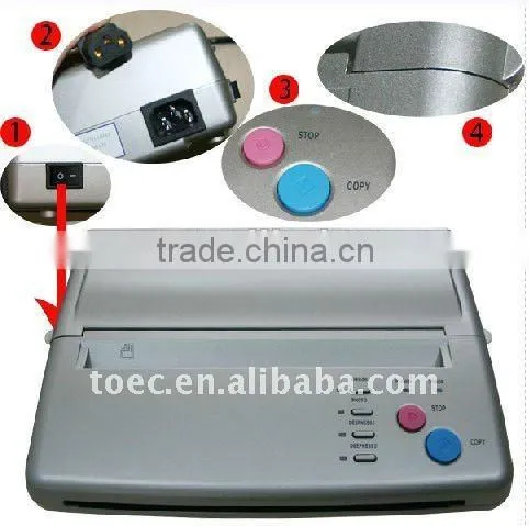 Good Price:Thermal Transfer Tattoo Copier Machine: 116F photo-2