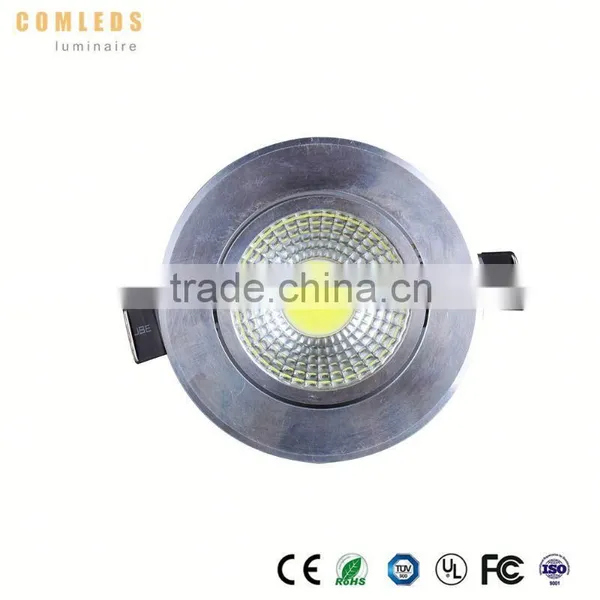New Arrival 75mm 10w Dimmable Cob Led Downlight photo-2
