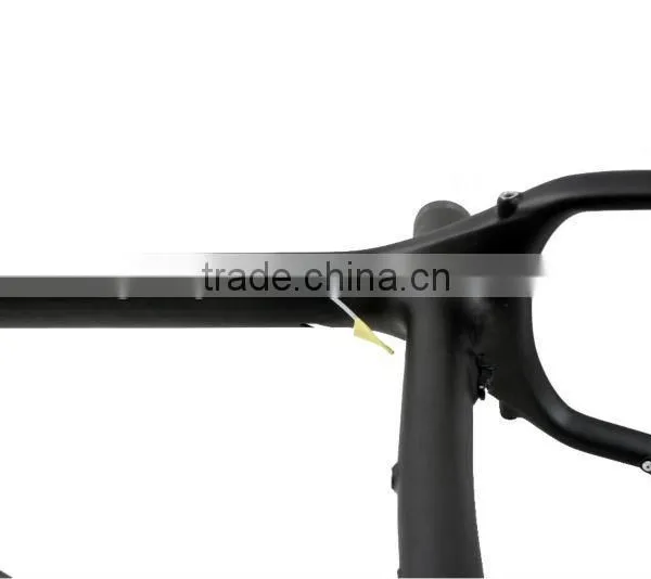 OEM All Size Available 120mm BSA/BB30 Through Axle Carbon 3K/UD Weave Fat Bike Frame photo-2
