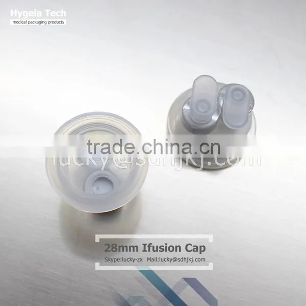 Infusion Folding Cap for IV Infusion Bags and Infusion Bottles photo-3