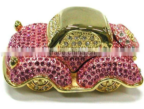 Jewelry Car Trinket Case/Jewelry Box