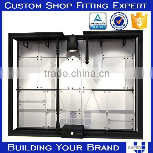 Mdf Mobile Store Led Display Handbag Shelves Led Fixture Step Led Light photo-4