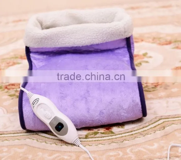 Microfiber Electric Foot Heater photo-5