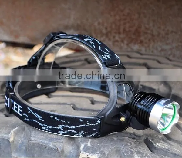 A-OK Hot Sell 10W 3000lumens CR EE XM-L2 T6 Waterproof Led Head Lamp, High Power Rechargeable Headlight photo-2