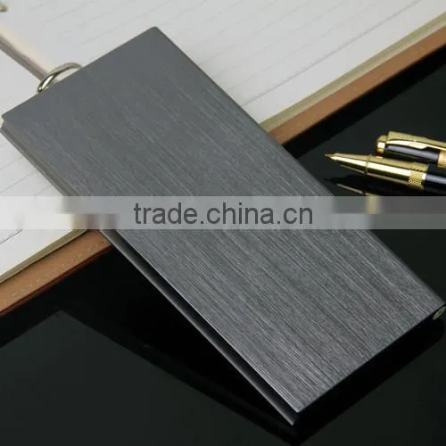 Ultra-thin Power Bank Charger With Wire-drawing Surface photo-5