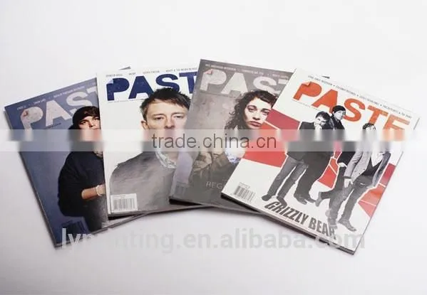Adult Photo Book Printing Fashion Magazine Printing Photo Album Printing photo-2