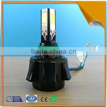 2016 Factory Supply 2300LM 24W COB DC12V h4 Led Headlight Bulbs photo-2