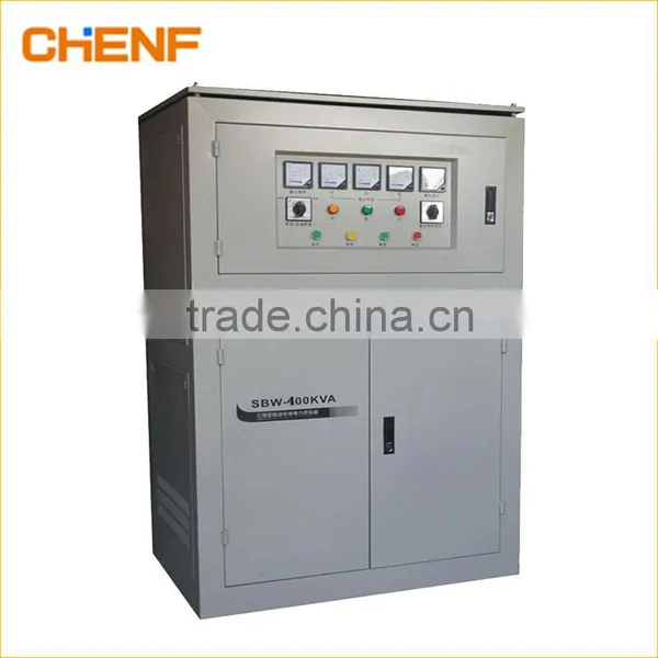 400kw Industrial ac Voltage Regulator Stabilizer for Factory