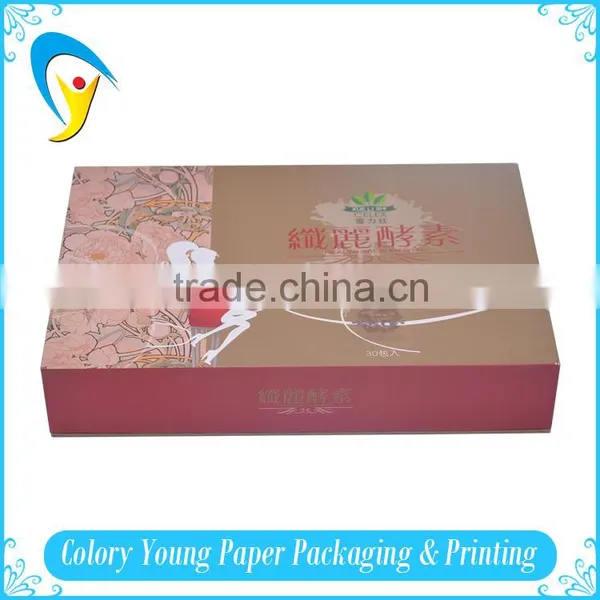 CMYK Printing Grey Board Magnetic Flap Paper Packaging Box photo-5