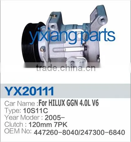 447260-8040 247300-6840 Air Conditioning AC Compressor photo-2