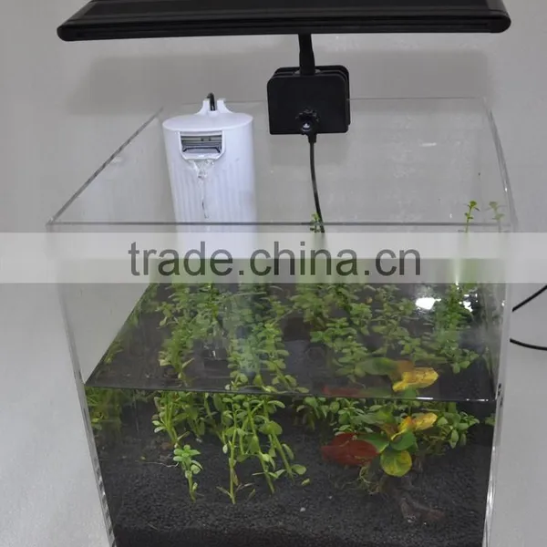 China Hot Sale Aquarium Accessory Decoration Led Light Freshwater 12v Fish Tank Gooseneck Light photo-5