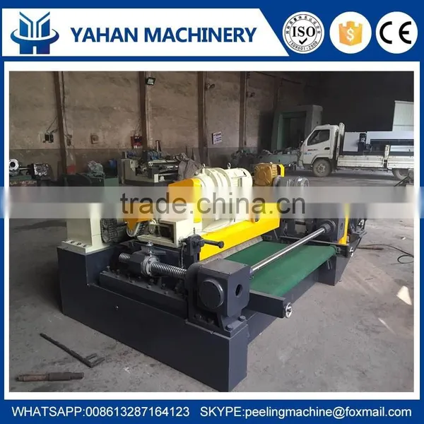 High Efficiency Wood Based Panels Machinery/automatic Control Veneer Peeling Machine/ Peeling Machine for Making Plywood photo-3