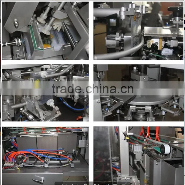 New Cheap Stainless Automatic Rotary Vacuum Packing And Sealing Bagging Machinery photo-2