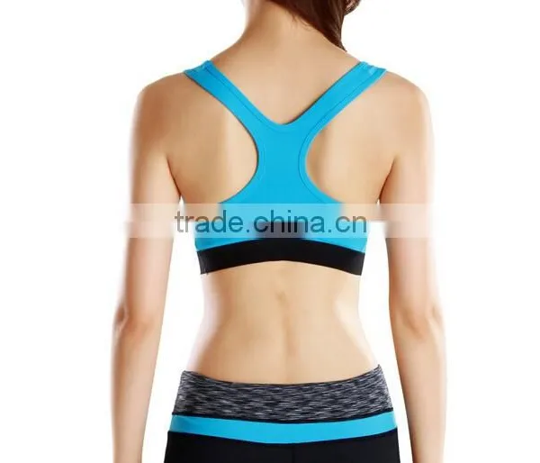 Women Running Fitness Sexy Yoga Seamless Sports Bra photo-4