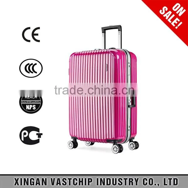 China Manufacturer Cases Anti-shock Waterproof Hard Plastic Teenage Luggage Quality Choice photo-4