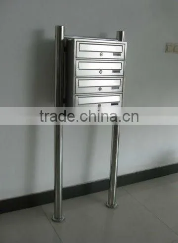 Standbriefkasten Briefkasten Anlage System Mailbox Postkasten Apartment Outdoor Mailbox photo-2
