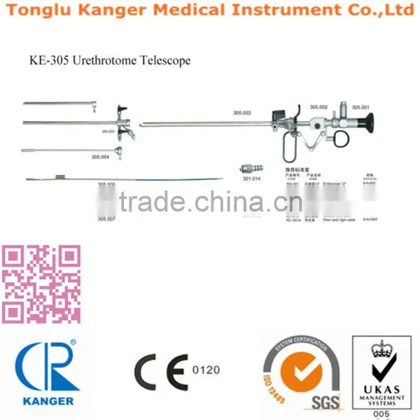 Surgical Instruments of Urethrotome Telescope