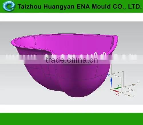 Plastic Injection Mold for Heart-sharp Pot photo-2