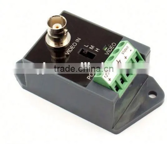 Supply Lowest Price 1CH Passive Power Video PVD Video Balun for CCTV Camera photo-4