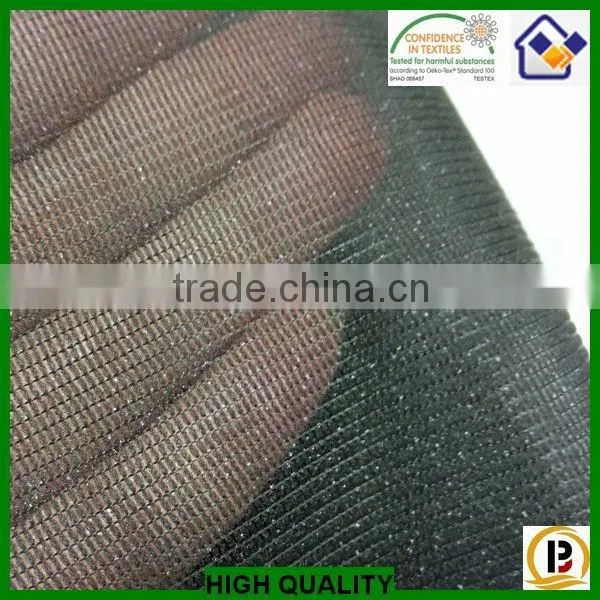 100%PES Coating Warp Knit Woven Interlining/fusing Interfacing Fabric for Garment photo-3