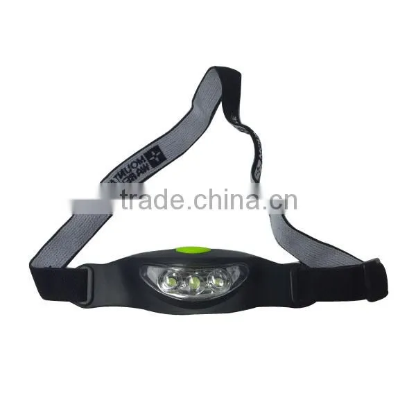 4 Mode Waterproof IPX6 1Watt LED + 2 Red LED Headlamp Handy Motile Headlight for Bicycle Outdoor Spoot Fish Running Head Lamp photo-2