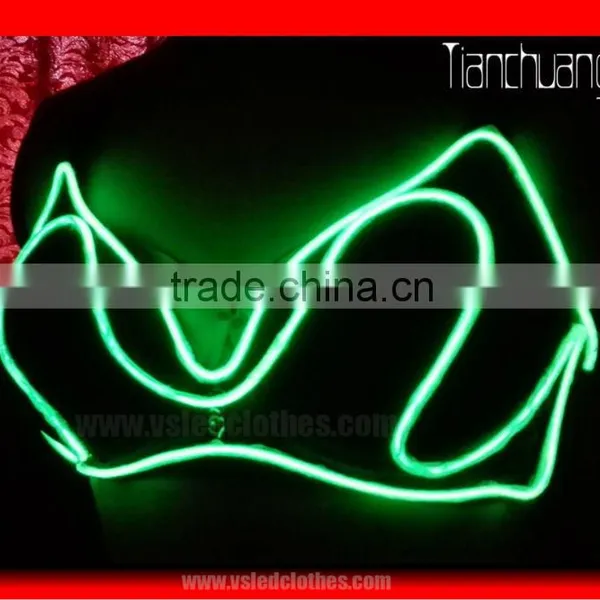 Programmable Belly Dance Bra, Belly Dance Sexy Ladies Bra