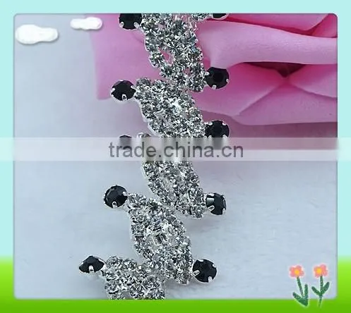 2016 Decorative Rhinestone Cup Trimmings,wholesale Trimmings,fashion Trimmings for Apparel photo-2