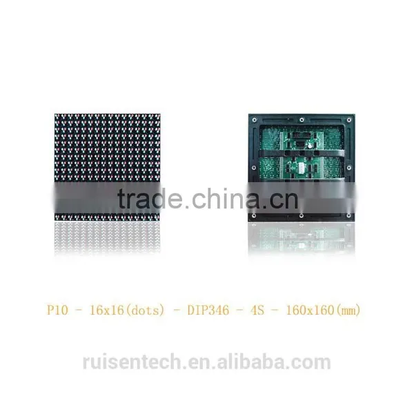 China LED Module P2.5 P3 P4 P5 P6 P10 China Indoor Led Display P10 Customized Size 10mm Led Screen photo-2